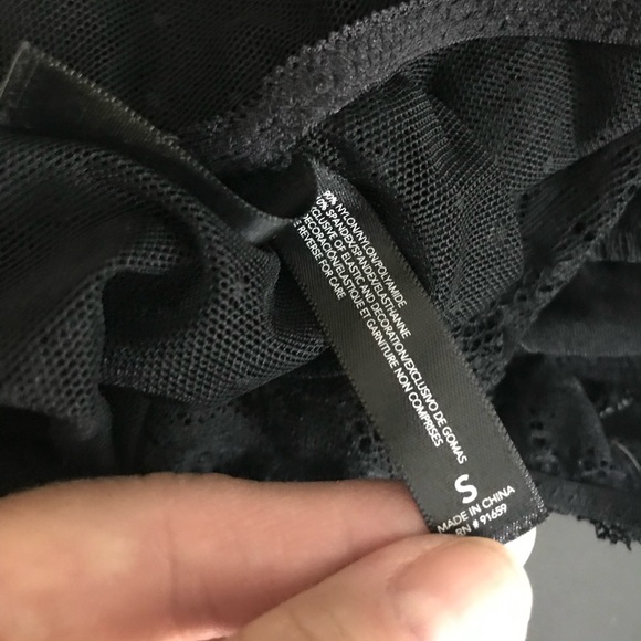 Sam Edelman Black Lace Bodysuit - Picture 6 of 8